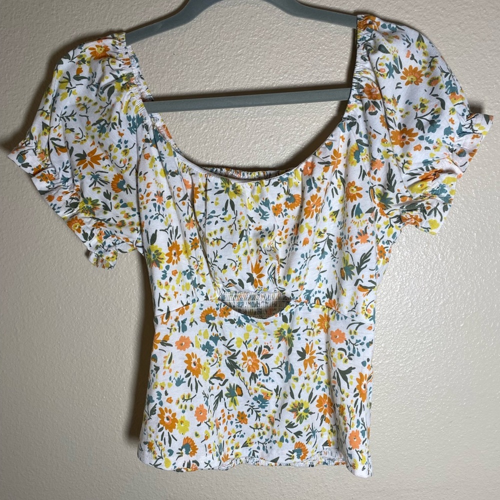 Cute Floral Shirt
